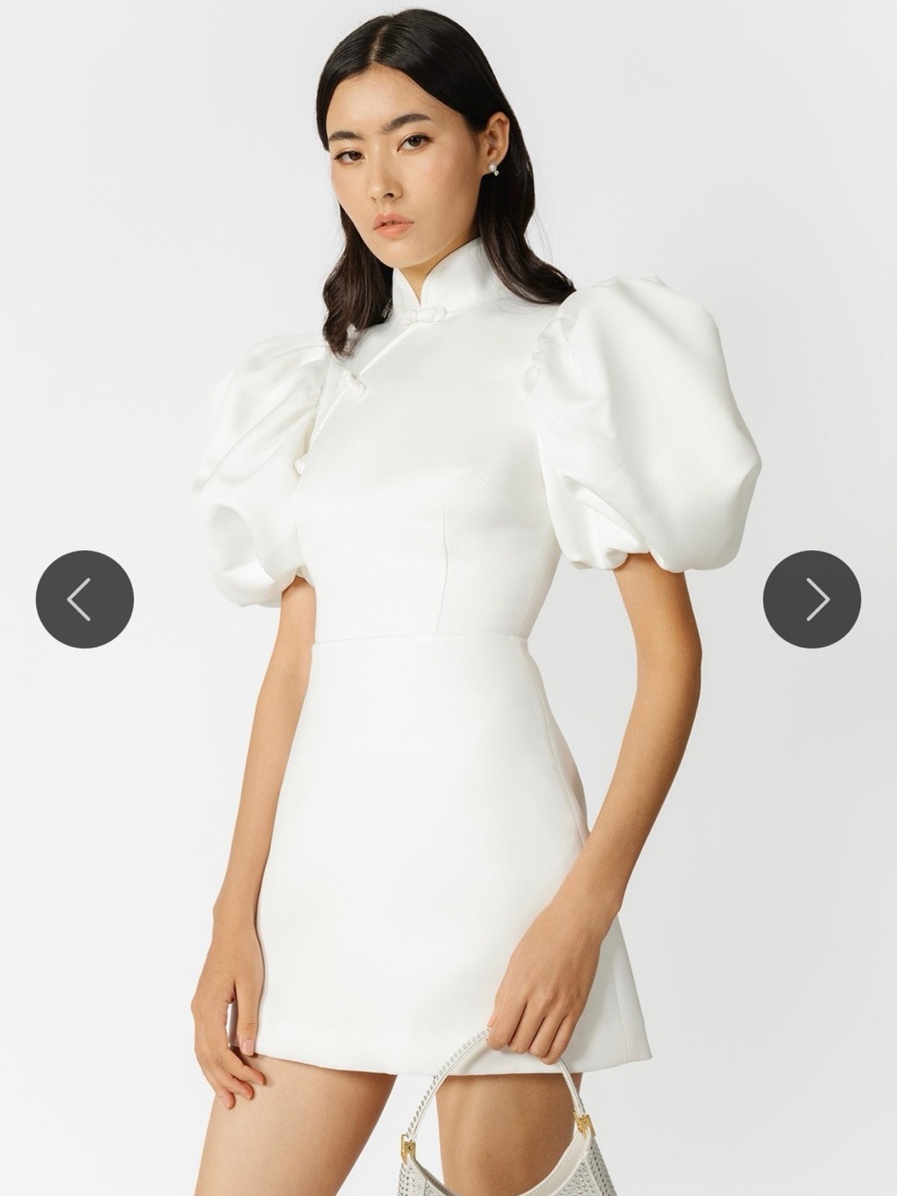 SAU LEE Beth Mini Dress
